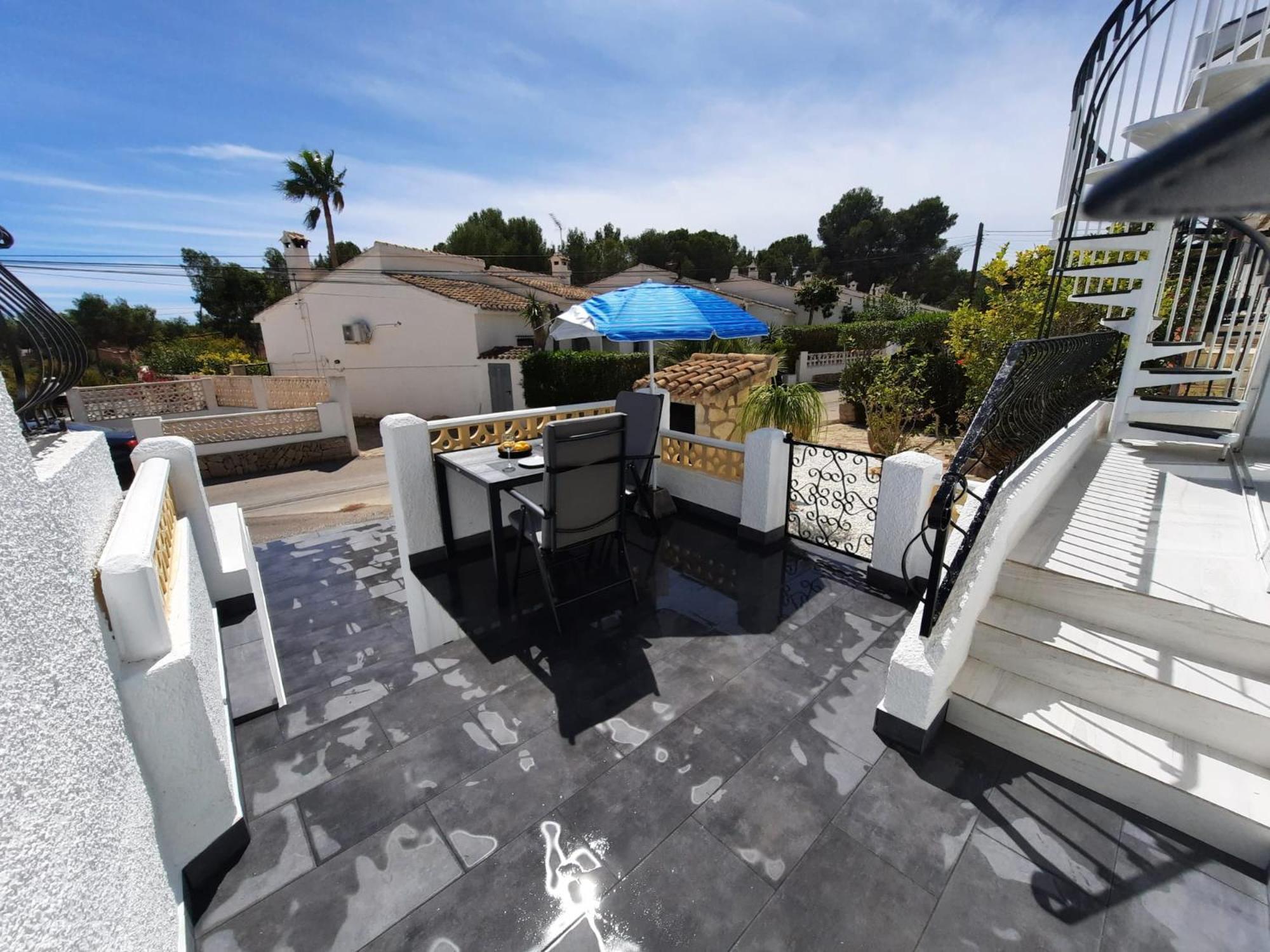 Casa Julia Moraira Apartment ภายนอก รูปภาพ